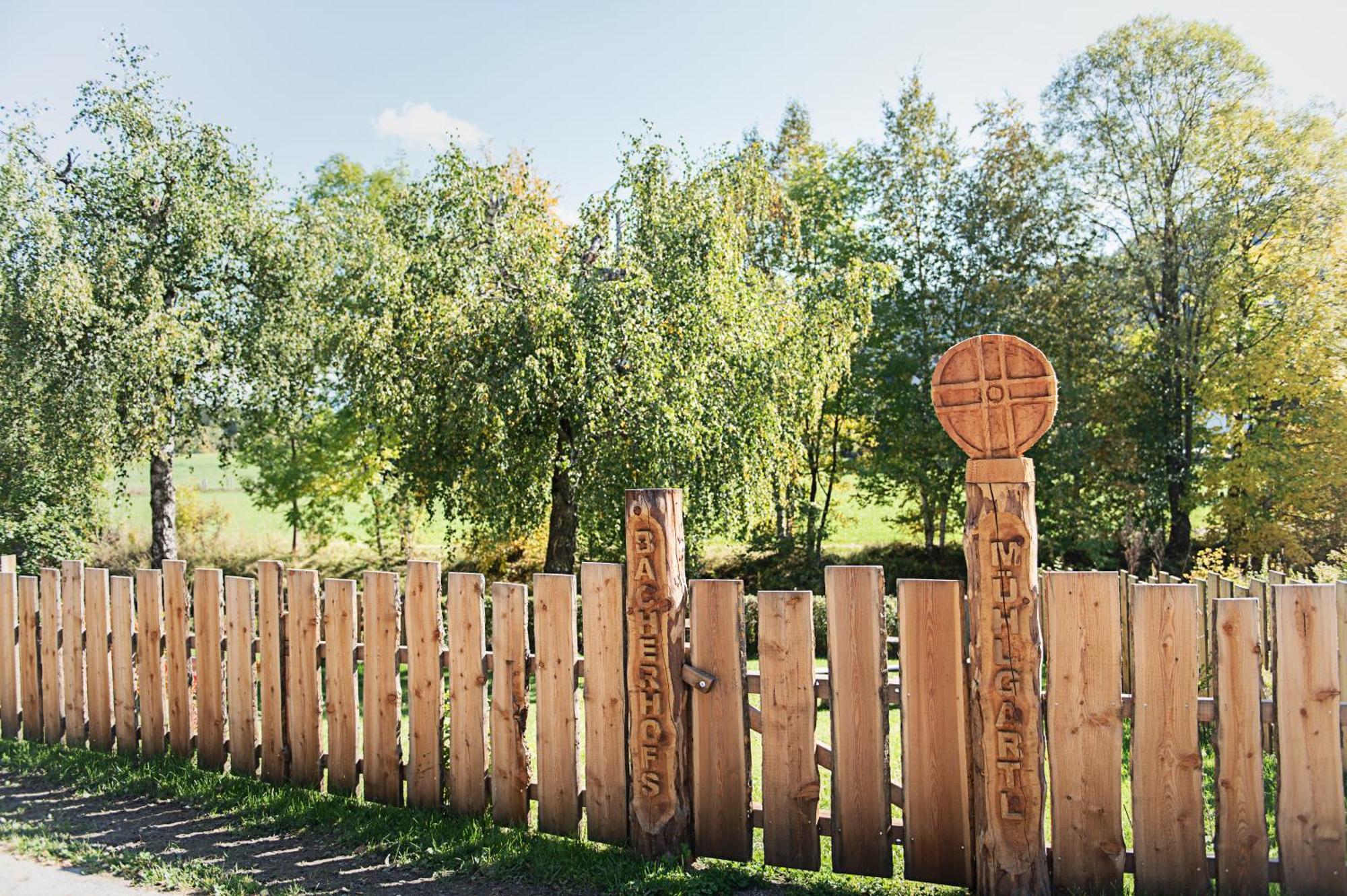 Pension Bacherhof Mariapfarr Buitenkant foto